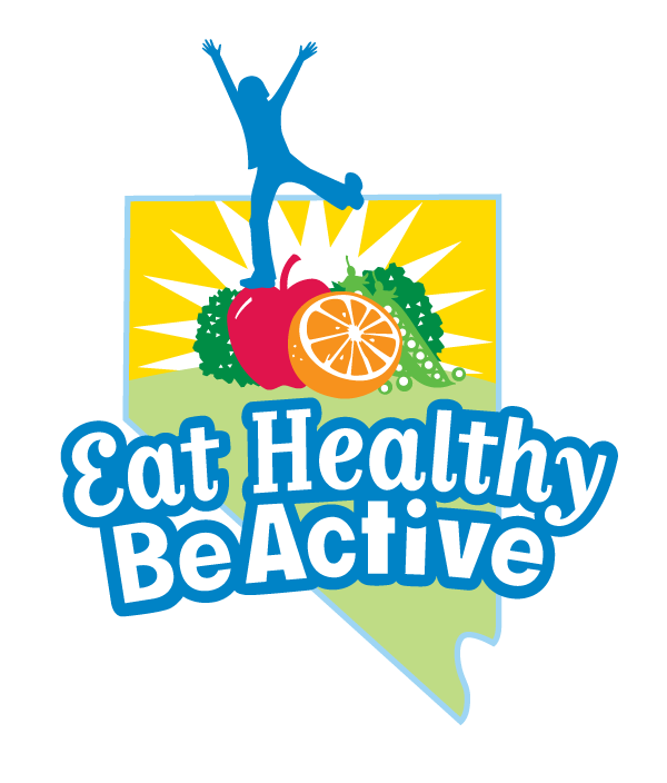 eat healthy be active logo